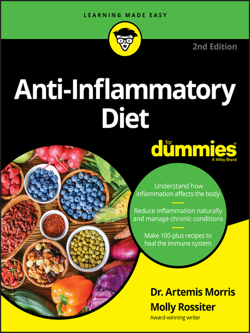 Title details for Anti-Inflammatory Diet For Dummies by Artemis Morris - Wait list